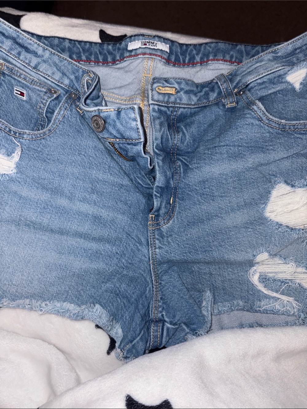 Tommy Hilfiger Women’s Denim Shorts